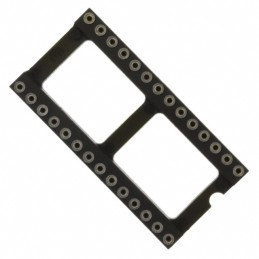 1 pcs : 110-47-628-41-605000 - CONN IC DIP SOCKET 28POS GOLD