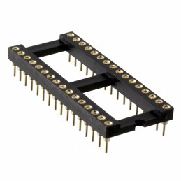 1 pcs : SA326040 - CONN IC DIP SOCKET 32POS GOLD