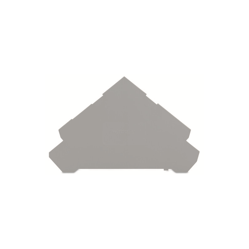 1 pcs : 280-320 - END AND INTERMEDIATE PLATE 1 MM