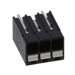 1 pcs : 2086-1123 - TERM BLK 3P TOP ENTRY 3.5MM PCB