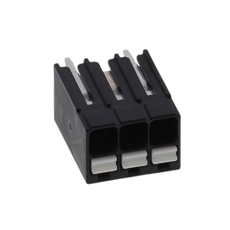 1 pcs : 2086-1123 - TERM BLK 3P TOP ENTRY 3.5MM PCB