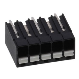 1 pcs : 2086-1125 - TERM BLK 5P TOP ENTRY 3.5MM PCB