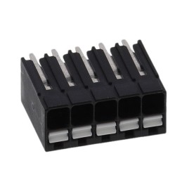 1 pcs : 2086-1105 - TERM BLK 5P TOP ENTRY 3.5MM PCB