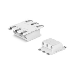 1 pcs : 2070-543/998-406 - THROUGH-BOARD SMD PCB TERMINAL B