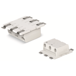 1 pcs : 2070-523/998-406 - THROUGH-BOARD SMD PCB TERMINAL B