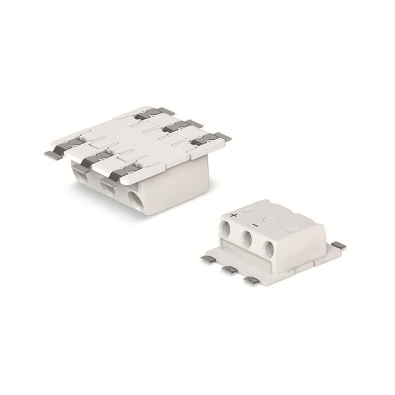1 pcs : 2070-523/998-406 - THROUGH-BOARD SMD PCB TERMINAL B