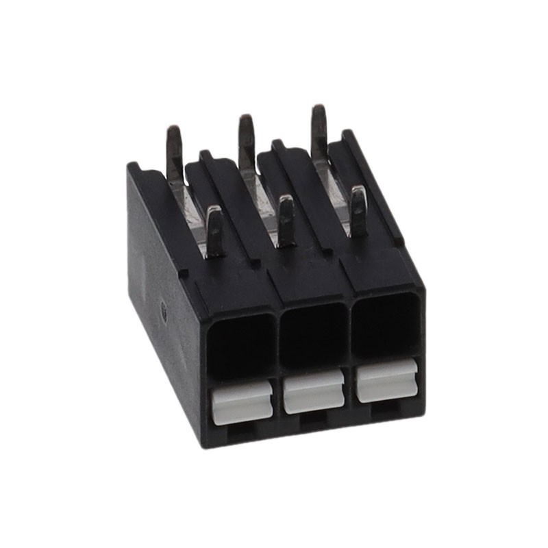 1 pcs : 2086-1203 - TERM BLK 3P SIDE ENT 3.5MM PCB