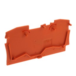 1 pcs : 2006-1292 - END AND INTERMEDIATE PLATE 1 MM
