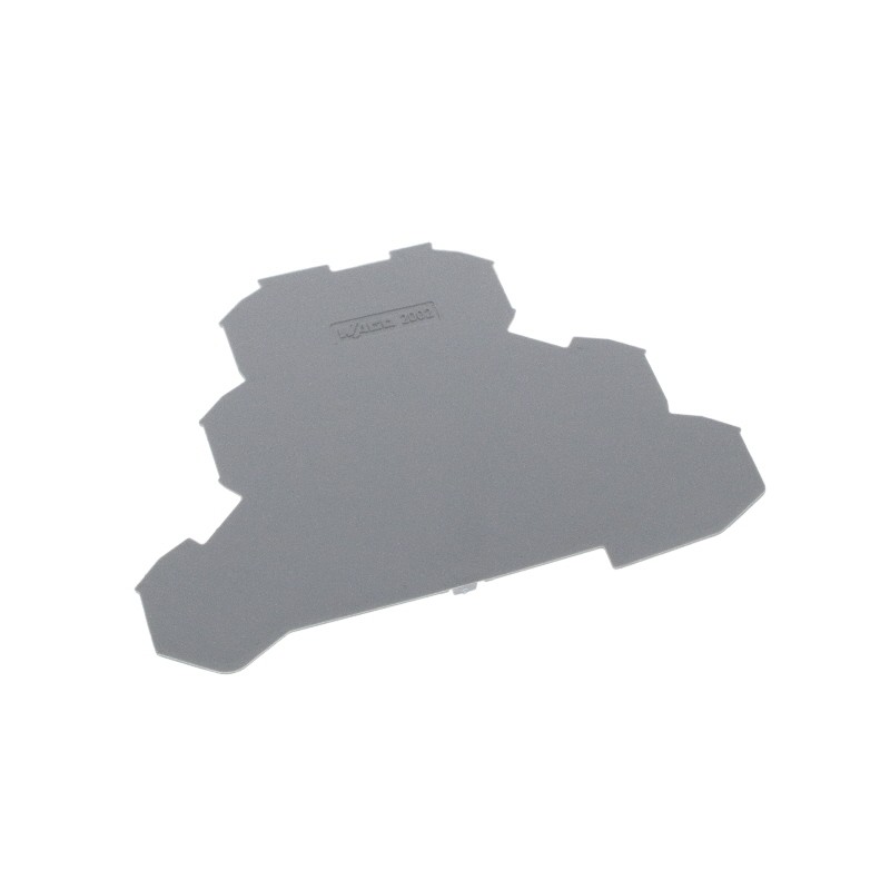 1 pcs : 2002-3291 - END AND INTERMEDIATE PLATE 0.8