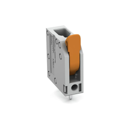 1 pcs : 2604-3101 - PCB TERMINAL BLOCK LEVER 4 MM