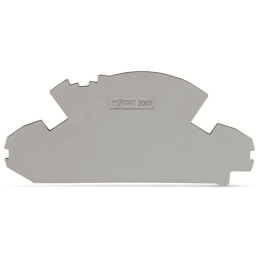 1 pcs : 2007-8891 - END AND SEPARATOR PLATE 1.5 MM