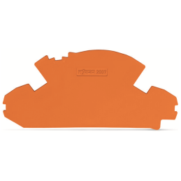 1 pcs : 2007-8892 - END AND SEPARATOR PLATE 1.5 MM