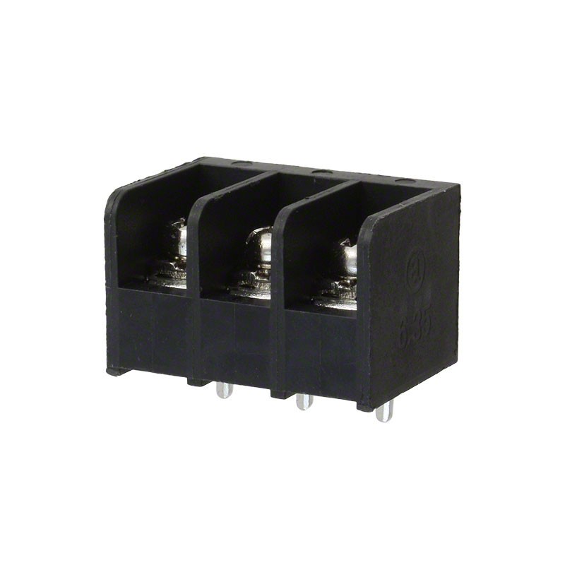 1 pcs : OSTYK22103030 - CONN BARRIER STRIP 3CIRC 0.25'