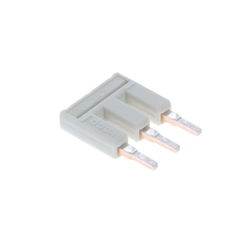 1 pcs : 2002-403 - PUSH-IN TYPE JUMPER BAR INSULAT