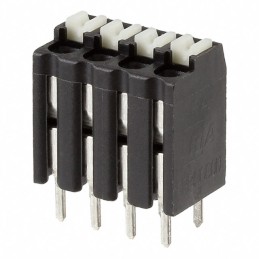 1 pcs : AST2130402 - TERM BLK 4P TOP ENTRY 3.5MM PCB