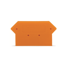 1 pcs : 282-316 - END AND INTERMEDIATE PLATE 4 MM