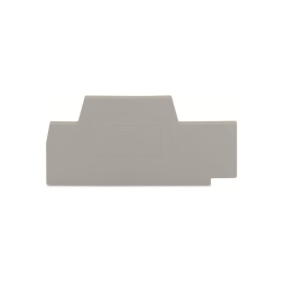 1 pcs : 280-342 - END AND INTERMEDIATE PLATE 2.5