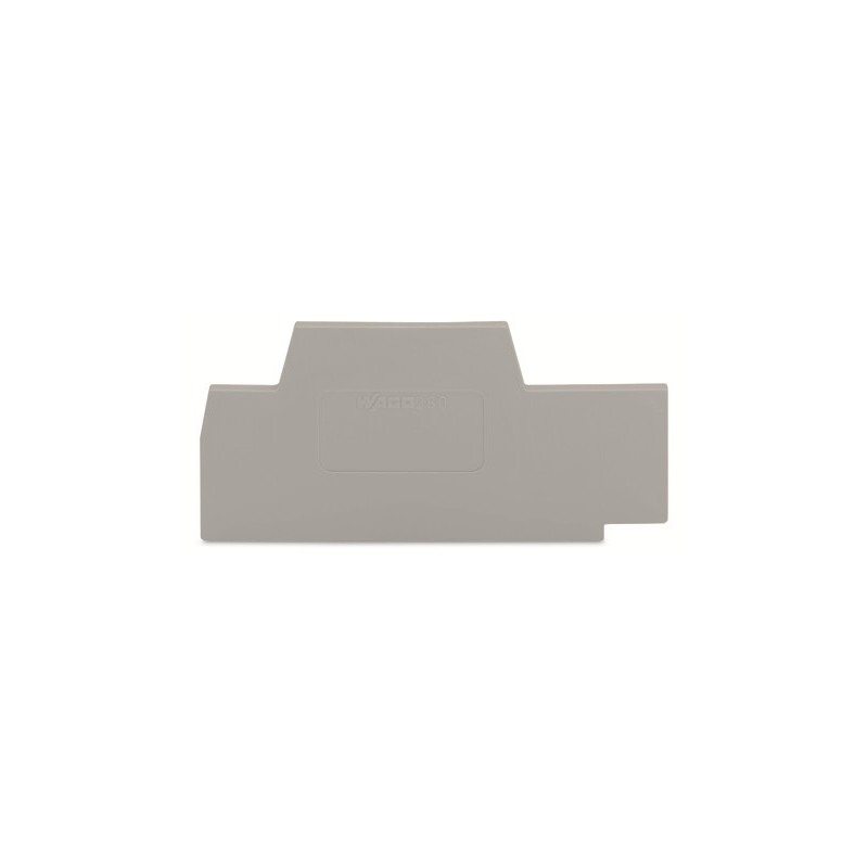 1 pcs : 280-342 - END AND INTERMEDIATE PLATE 2.5