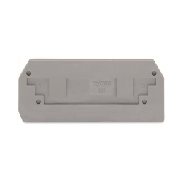 1 pcs : 282-325 - END AND INTERMEDIATE PLATE 2.5