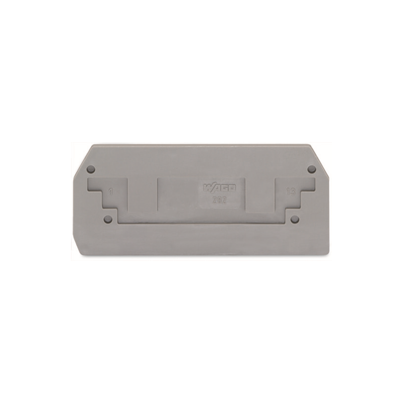 1 pcs : 282-325 - END AND INTERMEDIATE PLATE 2.5