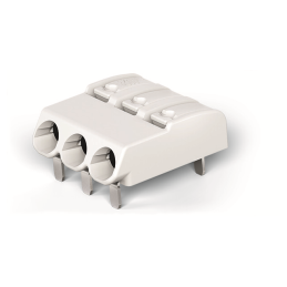 1 pcs : 2060-1453/998-404 - THR PCB TERMINAL BLOCK PUSH-BUT
