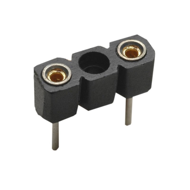 1 pcs : D2899-42 - CONN IC DIP SOCKET 3POS GOLD