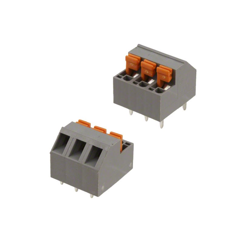 1 pcs : OSTHD030080 - TERM BLOCK 3POS 5.08MM PCB