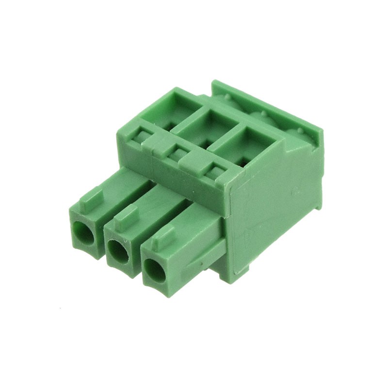 1 pcs : OSTTS03315A - TERM BLOCK PLUG 3POS 3.81MM