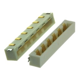 1 pcs : 209159006101116 - CONN SSL SOCKET 6POS 3MM SOLDER