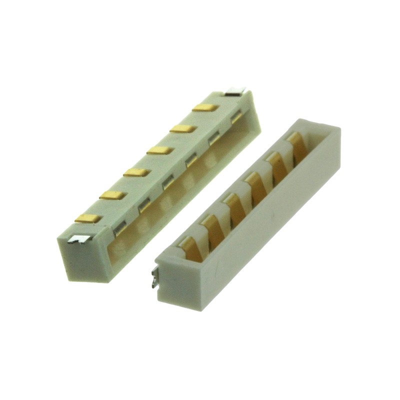 1 pcs : 209159006101116 - CONN SSL SOCKET 6POS 3MM SOLDER