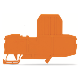 1 pcs : 2006-992 - END PLATE FOR FUSE TERMINAL BLOC