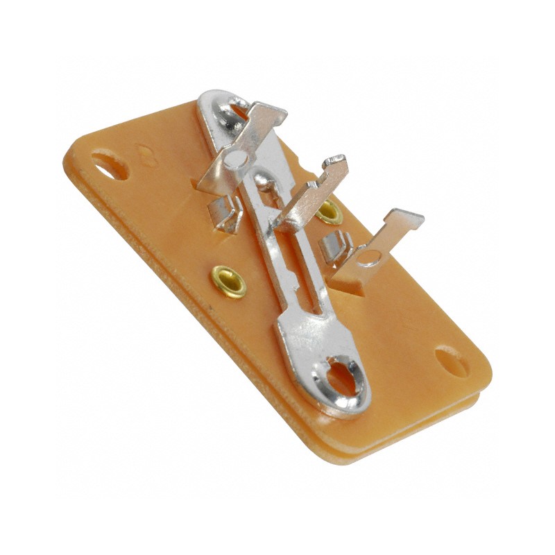 1 pcs : 4606 - CONN TRANSIST TO-3 3POS TIN