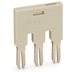 1 pcs : 859-408/000-005 - PUSH-IN TYPE JUMPER BAR 8-WAY