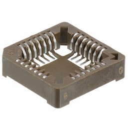 1 pcs : 940-44-028-17-400000 - CONN SOCKET PLCC 28POS TIN