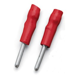 1 pcs : 209-107 - TEST SOCKET INSULATED 2 MM R