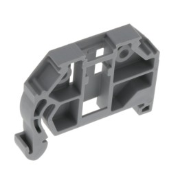 1 pcs : 249-116 - SCREWLESS END STOP 6 MM WIDE F