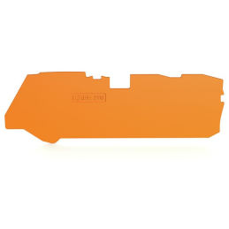 1 pcs : 2110-1392 - END AND INTERMEDIATE PLATE 1 MM
