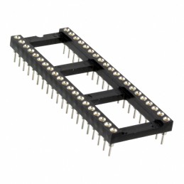 1 pcs : SA406000 - CONN IC DIP SOCKET 40POS GOLD