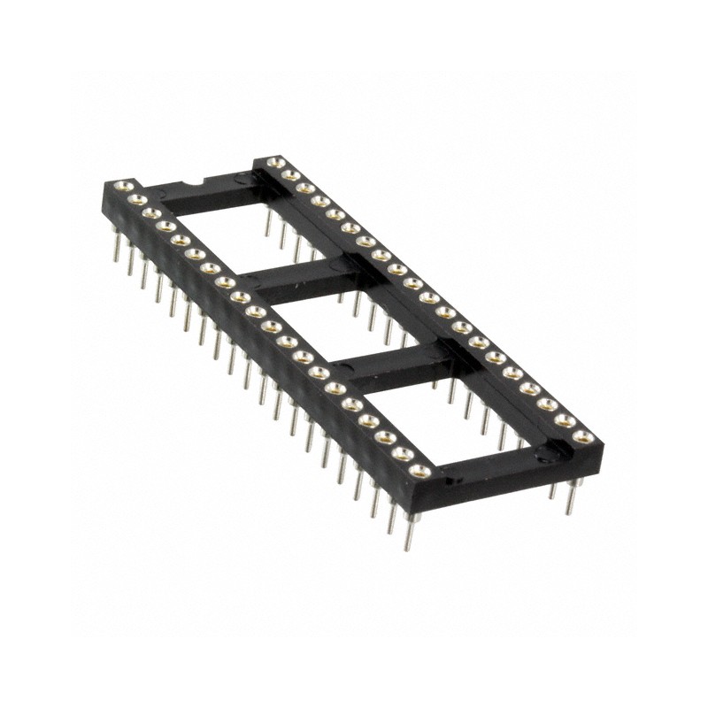 1 pcs : SA406000 - CONN IC DIP SOCKET 40POS GOLD