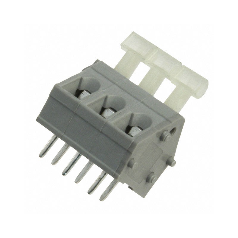 1 pcs : OSTHT030080 - TERM BLOCK 3POS 5MM PCB
