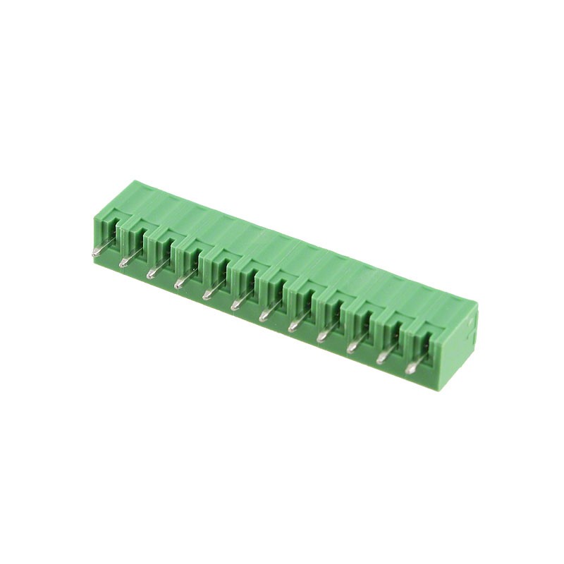 1 pcs : OSTOQ123250 - TERM BLOCK HDR 12POS VERT 3.81MM