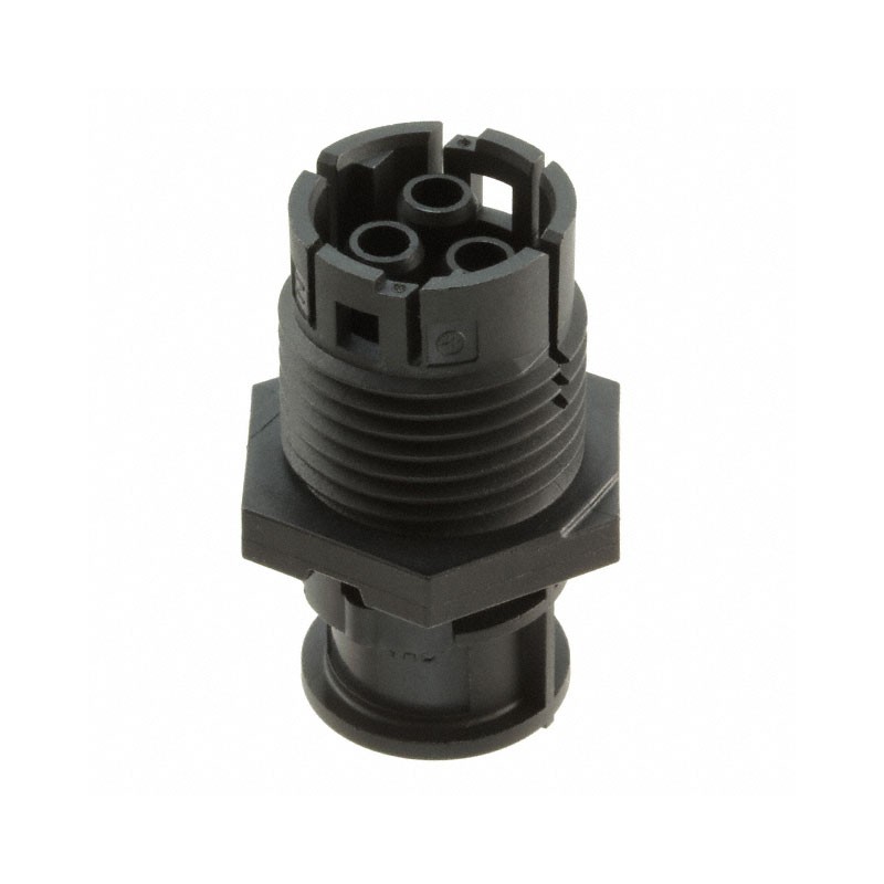 1 pcs : 2213468-1 - 3P SKT HSG ASSY, PNL MNT, CODE A