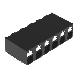 1 pcs : 2086-3206 - TERM BLK 6P SIDE ENT 5.0MM PCB