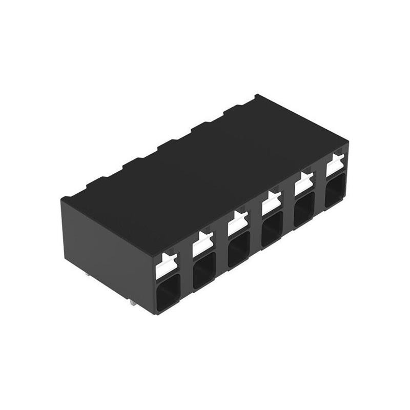 1 pcs : 2086-3206 - TERM BLK 6P SIDE ENT 5.0MM PCB