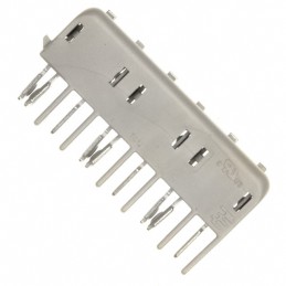 1 pcs : 2058703-3 - CONN SSL RCPT & BLADE 6POS 4MM