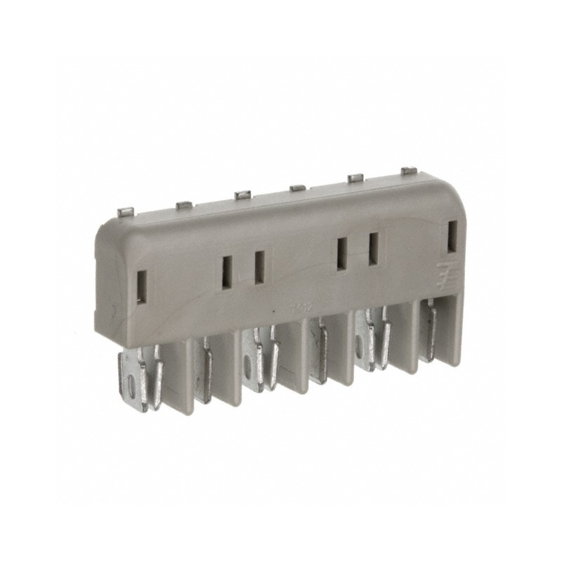 1 pcs : 1954289-3 - CONN SSL RCPT & BLADE 6POS 4MM