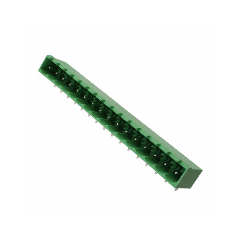1 pcs : OSTOQ167151 - TERM BLOCK HDR 16POS 90DEG 5MM