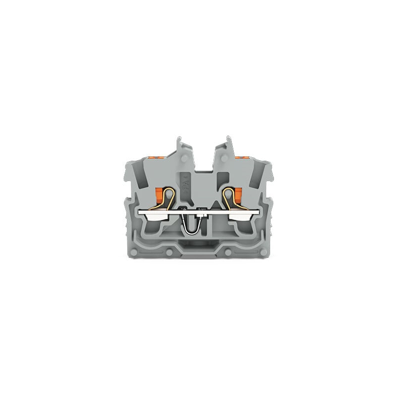 1 pcs : 2250-301 - 2-CONDUCTOR MINIATURE THROUGH TB