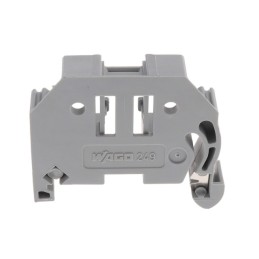 1 pcs : 249-117 - SCREWLESS END STOP 10 MM WIDE
