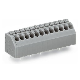 1 pcs : 250-207 - PCB TERMINAL BLOCK PUSH-BUTTON